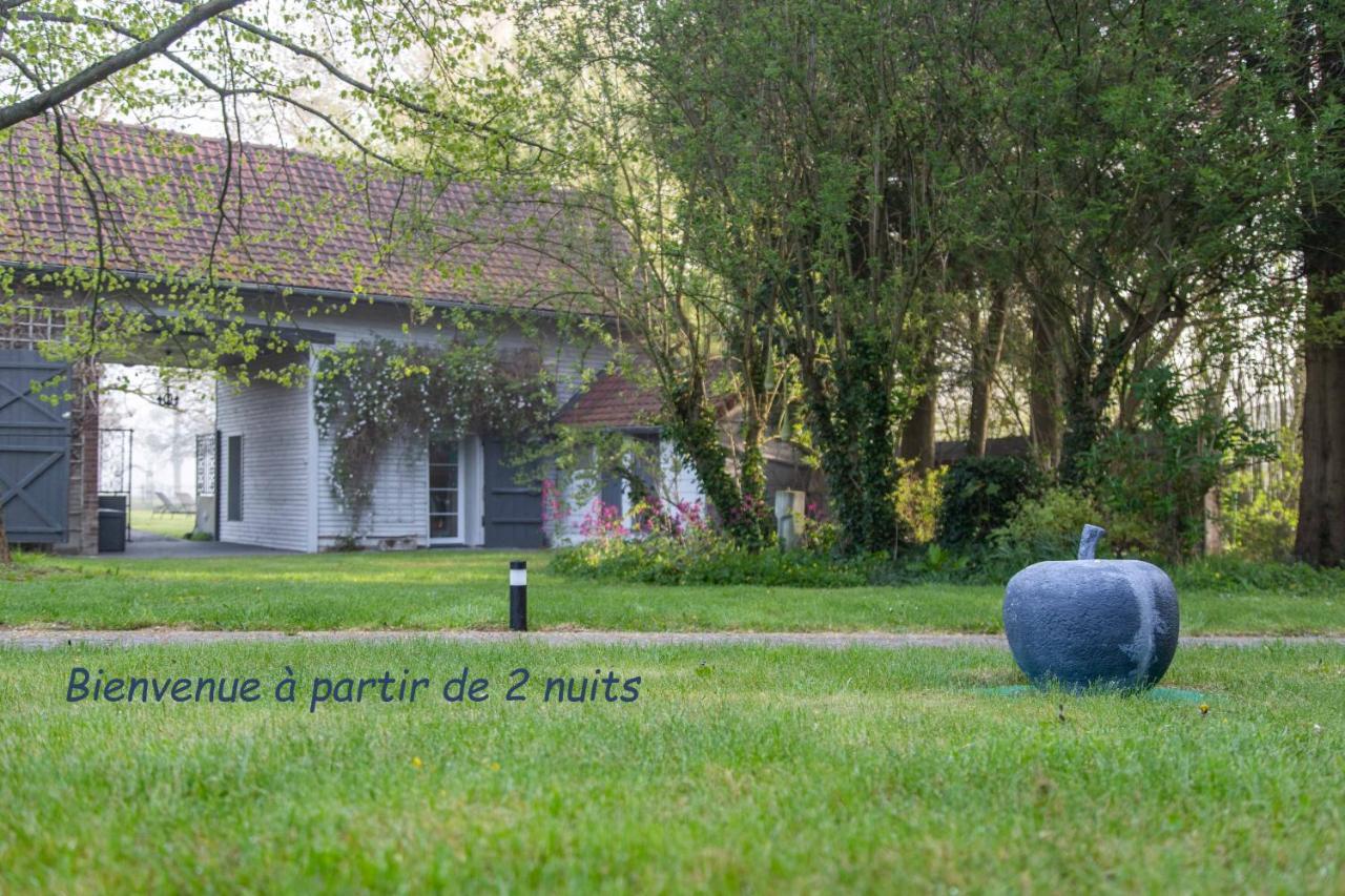 La Pomme Pétillante Maisnieres Exterior foto